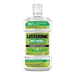 Listerine Naturals Collutorio Protezione Gengive, 500 ml