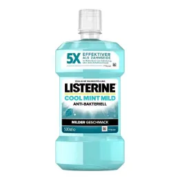 Listerine Cool Mint collutorio dal sapore delicato, 500 ml