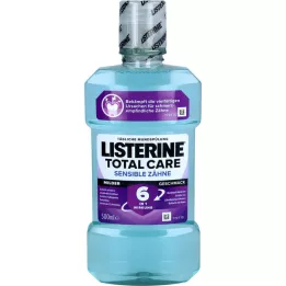 LISTERINE Collutorio per denti sensibili Total Care, 500 ml