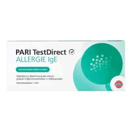 Sangue per autotest Pari Testdirect Allergy Ige (1 pezzo)