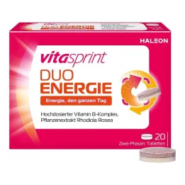 Vitasprint Duo Energy Compresse, 20 pz