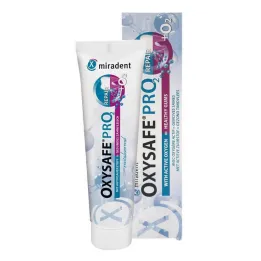 Miradent Oxysafe Pro2 Dentifricio riparatore, 75 ml