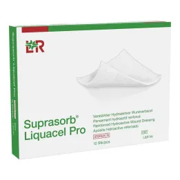 Compresse Suprasorb Liquacel Pro 5x5 cm, 10 pz