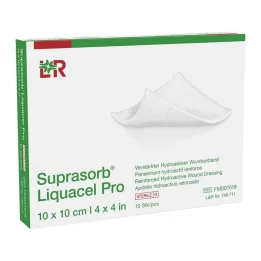 Compresse Suprasorb Liquacel Pro 10x10 cm, 10 pz