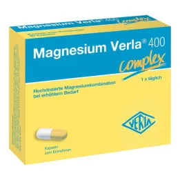 Magnesio Verla 400 capsule, 30 pz