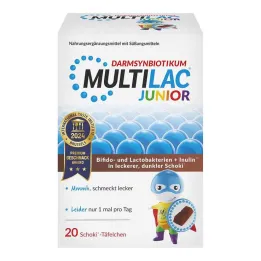 Multilac Synbiotic Junior compresse, 20 pz