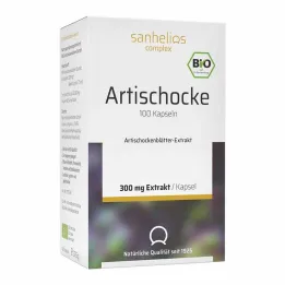Capsule di carciofi biologici Sanhelios, 100 pezzi