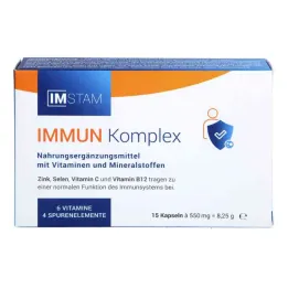 Complesso immunitario Imstam capsule rigide (15 pezzi)