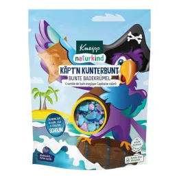 Kneipp naturkind Käptn Kunterbunt briciole da bagno colorate, 100 g