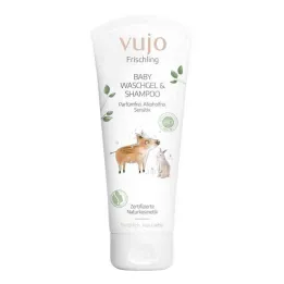 Vujo Freshman Baby Shampoo & Gel detergente (200 ml)