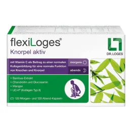 Capsule attive per cartilagine Flexiloges, 240 pezzi