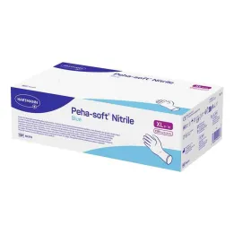 Guanti da esplorazione blu in nitrile Peha-Soft non sterili pf XL, 150 pezzi