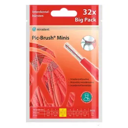 Miradent Interd.Pic-Brush Minis ISO2, 32 pz