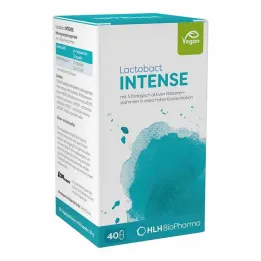 Lactobact Intense capsule gastroresistenti, 40 pz