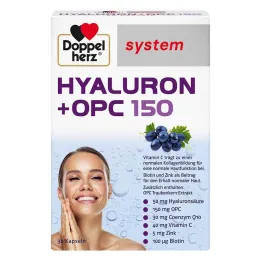 Capsule del sistema Doppelherz Hyaluron + OPC , 30 pz