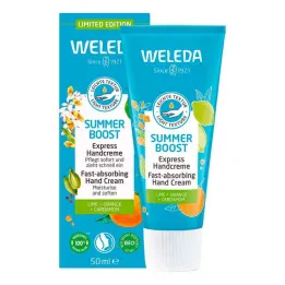Weleda Summer Boost Express Crema per le mani (50 ml)