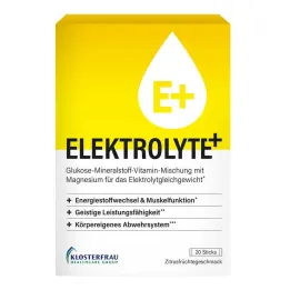 Elettroliti + granuli per preparazione di sospensione orale in stick, 20 pz