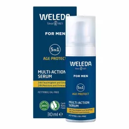 Siero multi-azione 5 in 1 Weleda For Men, 30 ml