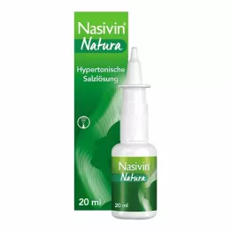 NASIVIN Spray nasale Natura, 20 ml