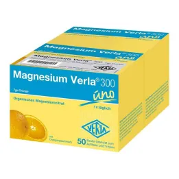 Magnesio Verla 300 Granuli Arancio, 100 pz