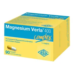 Magnesio Verla 400 capsule, 90 pz