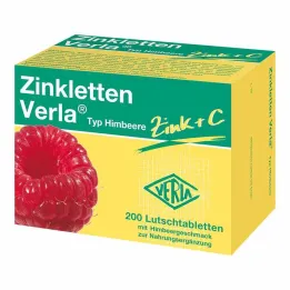 Zinkletten Verla losanghe di lamponi, 200 pz