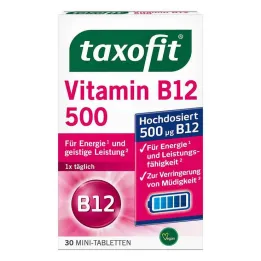 Taxofit Vitamina B12 500 mini compresse, 30 pz
