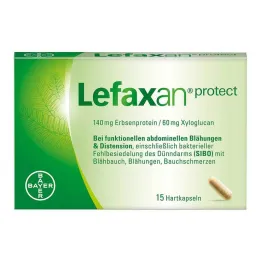 Lefaxan Protect capsule rigide, 15 pz