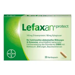 Lefaxan Protect capsule rigide, 30 pz
