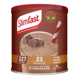 Cioccolato in polvere Slim Fast, 375 g