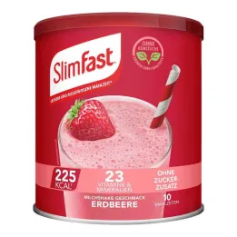Fragola in polvere Slim Fast, 365 g