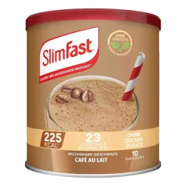 Caffelatte in polvere Slim Fast, 365 g