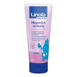 Linola Baby &amp; Cura del bambino Latte Ricco (200 ml)