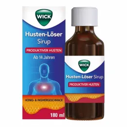 WICK Sciroppo contro la tosse al gusto di miele 200 mg/15 ml, 180 ml