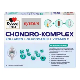 Combinazione di sistemi complessi Doppelherz Chondro, 30 pezzi