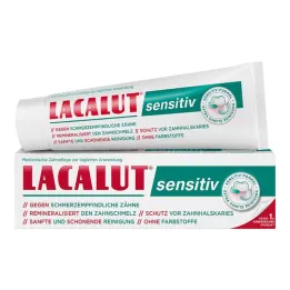 Dentifricio sensibile Lacalut, 75 ml