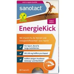 Capsule Sanotact Energy Kick (20 pezzi)