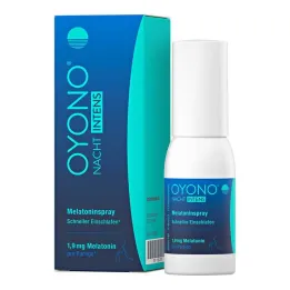 Oyono Night Intens Spray alla melatonina, 30 ml