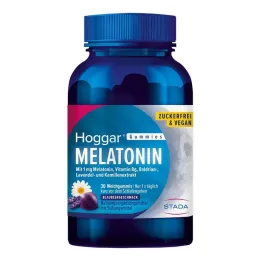 Gomme gommose alla melatonina Hoggar, 30 pz