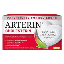 Compresse di colesterolo Arterin, 90 pz