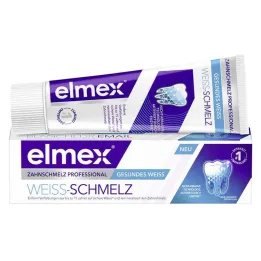 Elmex Zahnenamel Prof. + dentifricio bianco sano, 75 ml