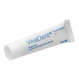 Gel fluorurato Vivadent, 75 ml