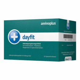Aminoplus dayfit polvere busta porzione giornaliera, 30 pz