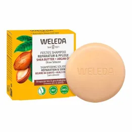 Weleda shampoo solido riparatore & cura, 50 g