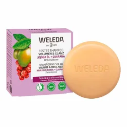 Weleda shampoo solido volume & brillantezza, 50 g