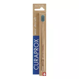 CURAPROX CS Spazzolino da denti in legno ultra morbido, 1 pezzo
