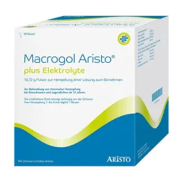 Macrogol Aristo plus elettroliti 13,72 g Ple, 50 pz