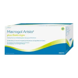 Macrogol Aristo plus elettroliti 13,72 g Ple, 100 pz