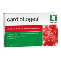 CARDIOLOGES Compresse rivestite con film, 120 pz