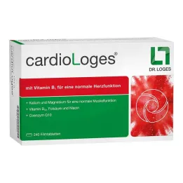 Compresse rivestite con film per cardiologo, 240 pz